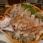 いたる 本店 - のど黒3,300円