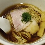 tsuminakiraxamen - 醤油らぁ麵