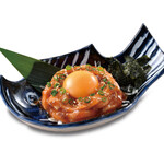 三文魚日式蘿蔔泥肉膾