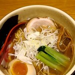 麺屋 燕 - 煮干850円