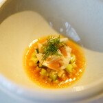 Restaurant Takashi Tanno par 長谷紫‐ゆかり - 