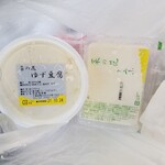 菜の花とうふ - 料理写真: