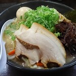 平九郎R - 平九郎ラーメン野菜載せ