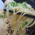 平九郎R - 麺はこんな感じ