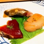 鮓 きずな - 鰹&秋刀魚&鰆