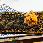 鮓 きずな - あん肝巻き