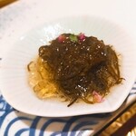 鮓 きずな - もずく