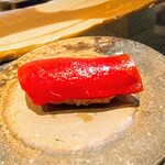 鮓 きずな - マグロ漬け