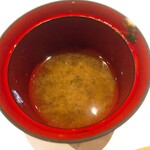 鮓 きずな - 赤だし