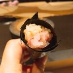 鮓 きずな - トロタク手巻き