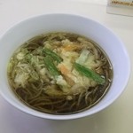 宮城県仙台合同庁舎内食堂 - かきあげそば