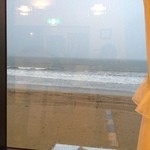 国民宿舎　虹の松原ホテル - レストランの窓からは何にも邪魔のない海岸線一望です！