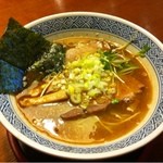 富川製麺所 - 2012.11 海老塩ラーメン