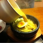 富川製麺所 - 2012.11 石焼ラーメン大噴火 味噌 平打ち麺