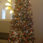 札幌パークホテル - ロビーの今年のクリスマスツリーです(2012.11.25)