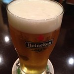 OSTERIA Luce' d' Oro - 生ビール。