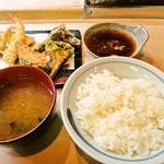 天すけ - ランチA定食　900円