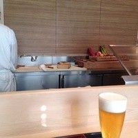 てんぷら 近藤 - 息子さん側カウンター