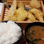 天ぷら食堂KITSUNE - 