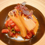 完全個室焼肉 GYU FUNABASHI - 但馬牛のユッケ^ - ^