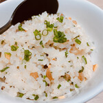 完全個室焼肉 GYU - ガーリックチャーハン