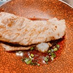 完全個室焼肉 GYU - サーロインはおろしポン酢でさっぱりヤバい旨旨^ - ^