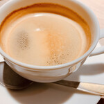 完全個室焼肉 GYU - 食後のコーヒー