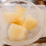 完全個室焼肉 GYU - デザートメロン