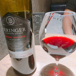 完全個室焼肉 GYU - ボトルの赤