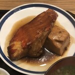 鈴亭 - 料理写真:煮魚