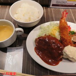 グリル洋食サシャ - ランチC　960円