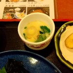 Ikesu Gyoba - 茶碗蒸しも美味しい！