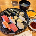 Toku Sushi - 並寿し