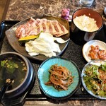 Yakiniku Housen - カルビ定食　￥1,500