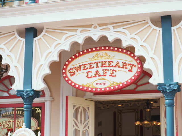 スウィートハート カフェ Sweetheart Cafe 東京ディズニーランド ステーション カフェ 食べログ