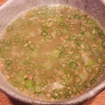 鶏一途 - 地鶏スープ