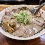 中華そば 白華楼 - 肉増し