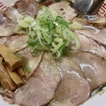 中華そば 白華楼 - 肉増し