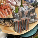酒の魚 和海 - 秋刀魚