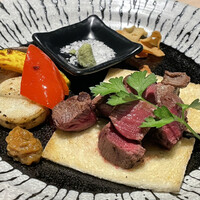 和食鉄板 銀座 朔月 - 
