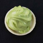 山村乳業 - サービスの宇治抹茶ソフト