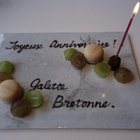 レストラン オオツ - バースデープレート