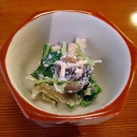 赤坂とゝや魚新 - 小鉢