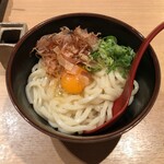 二◯加屋長介 - 釜玉うどん