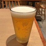 二◯加屋長介 - 生ビール