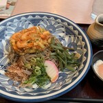 天ぷら和食処 四六時中 - 料理写真:山菜そば美味