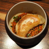 TexturA - につける餃子と山椒麺からの豆乳
