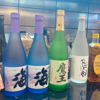 お料理に合うこだわりのお酒を多数ご用意しております！