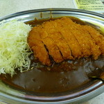 カレーのチャンピオン  - Lカツカレー＠780