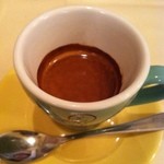 ラ・テンダ・ロッサ - カプチーノ